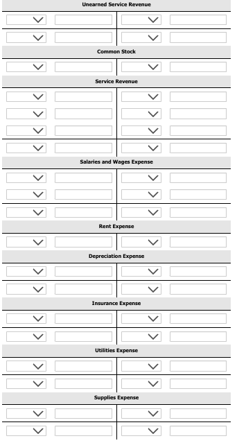 Solved Prepare The Adjusting Entries For The Month Of June Chegg