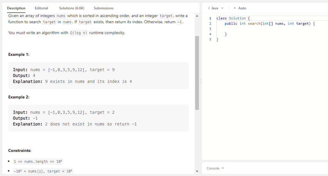 Solved Given An Array Of Integers Nums Which Is Sorted In Chegg