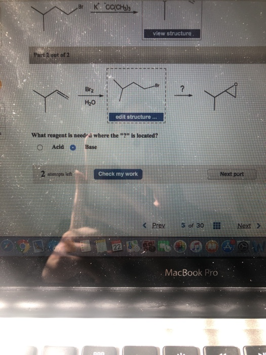 Solved Complete The Reactions To Show The Synthesis Of Chegg