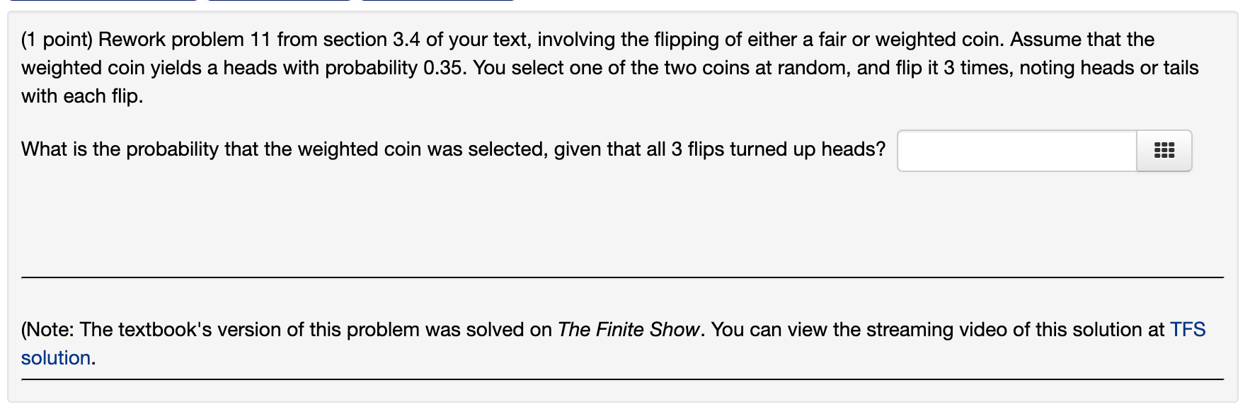 Solved Point Rework Problem From Section Of Your Chegg