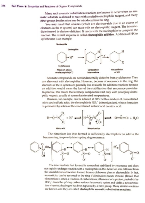 Solved 43 EXPERIMENT 43 Nitration Of Methyl Benzoate Chegg