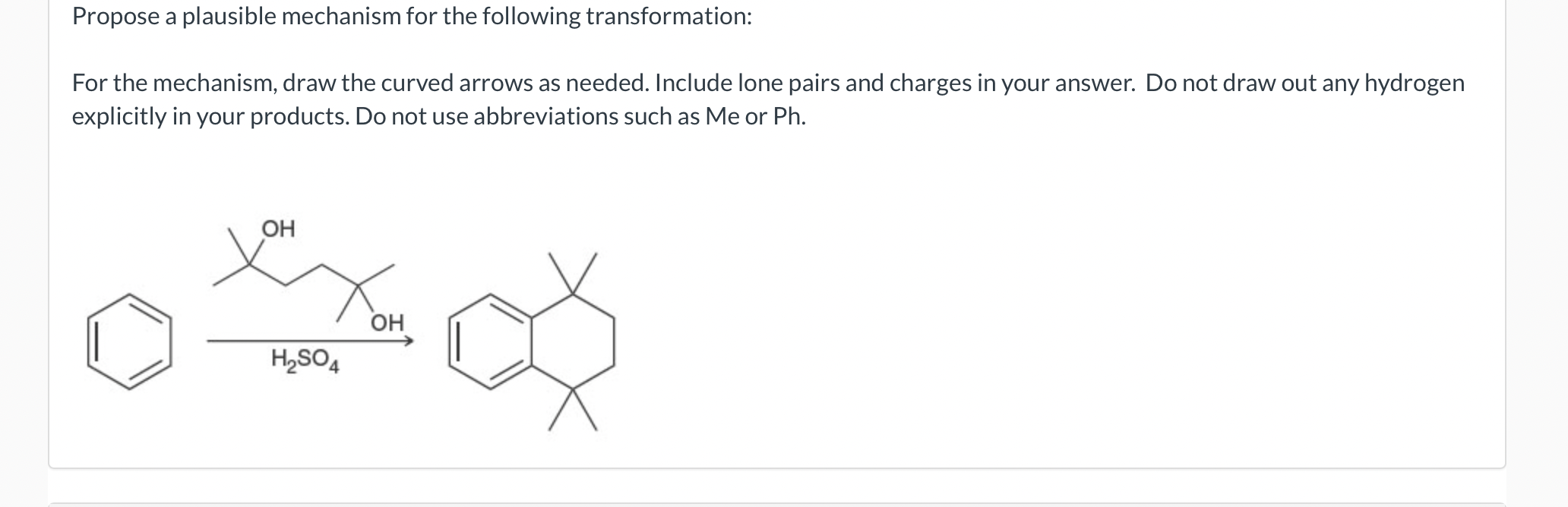 Solved Propose A Plausible Mechanism For The Following Chegg