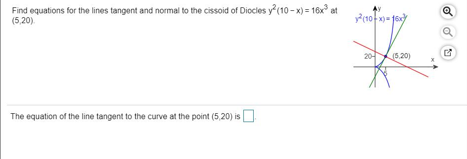 Solved Find Equations For The Lines Tangent And Normal To Chegg