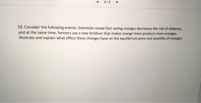 Solved V Consider The Following Events Scientists Chegg