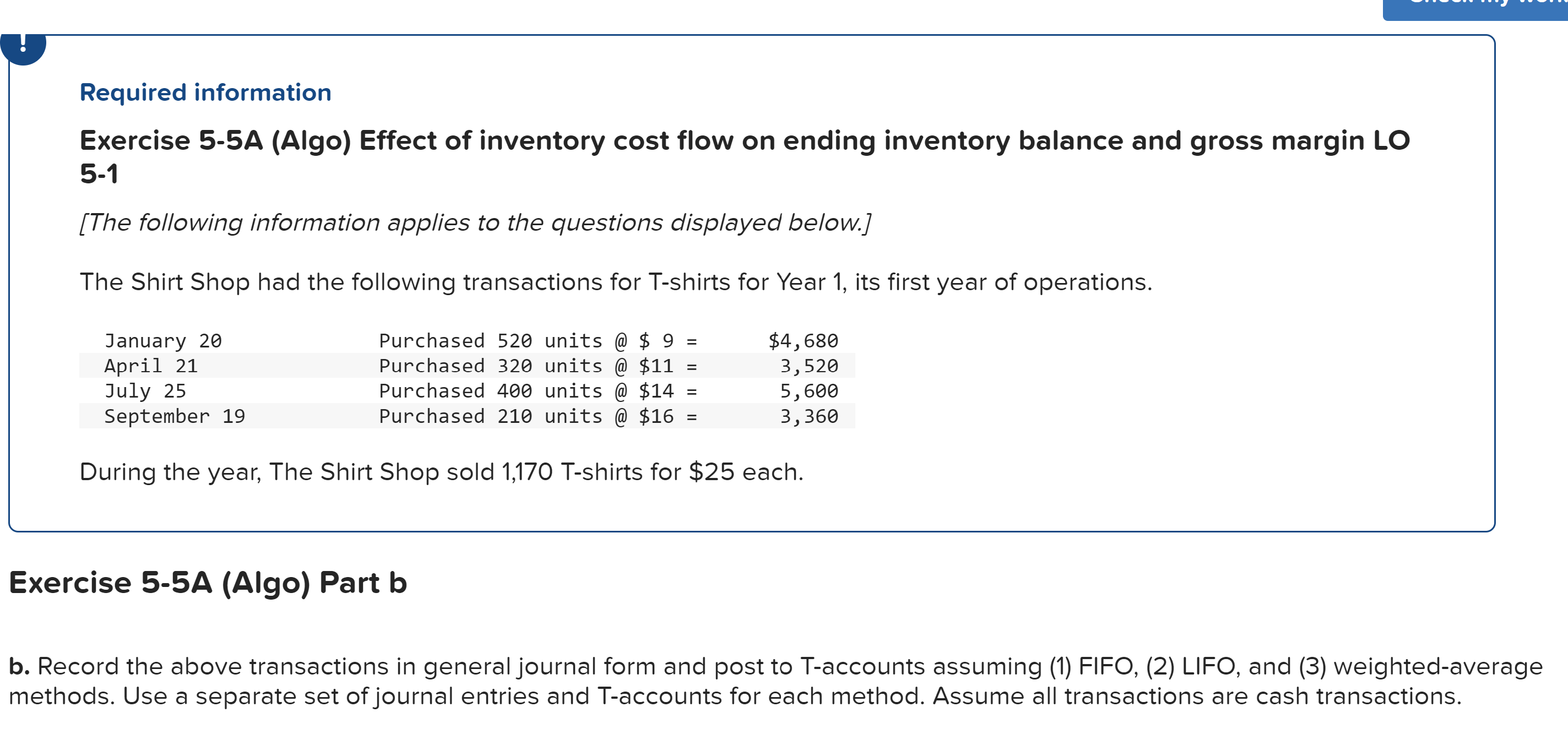 Record The Above Transactions In General Journal Form Chegg