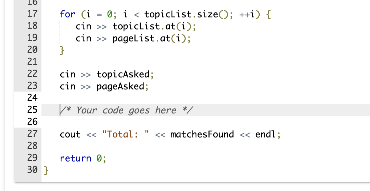 Solved Integer Datasize Is Read From Input Then Strings Chegg