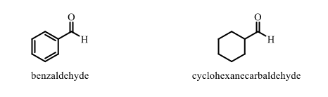 Solved Consider The Structures Of Benzaldehyde And Chegg