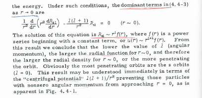 Solved Solve The Radial Equation For The Potential Chegg