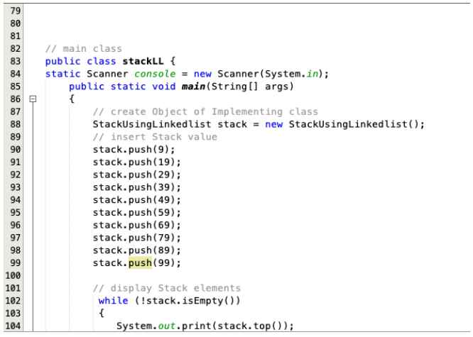 Solved Stacks And Queues Swap Given Combine The Java Code Chegg