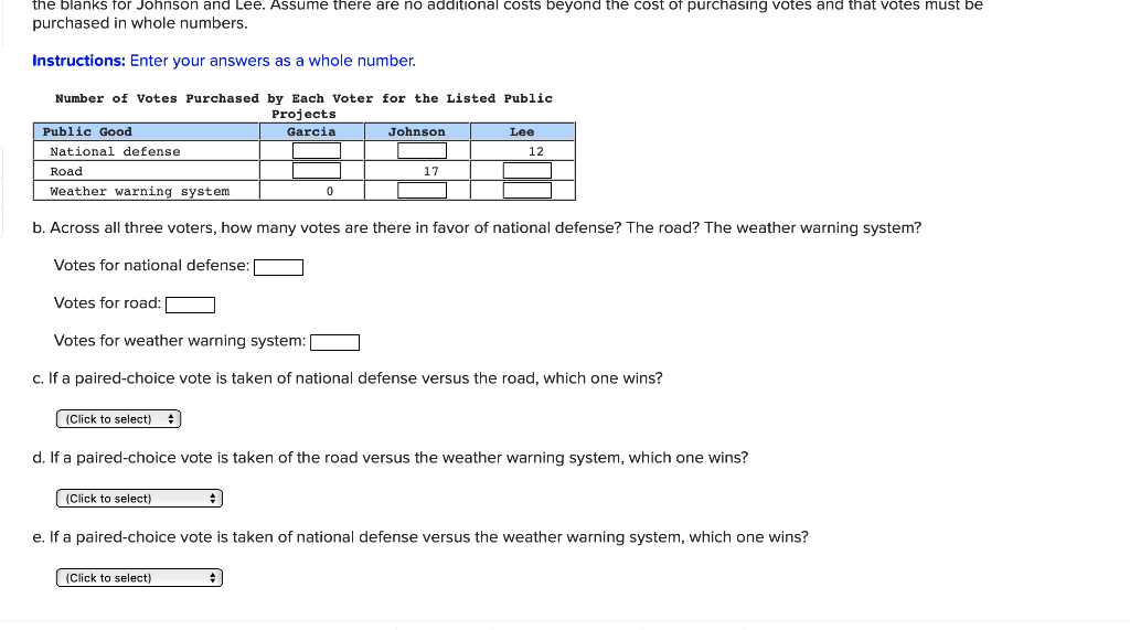 Let S See Whether Quadratic Voting Can Avoid The Chegg