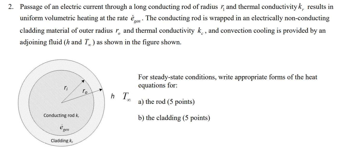 Solved Sen Passage Of An Electric Current Through A Long Chegg