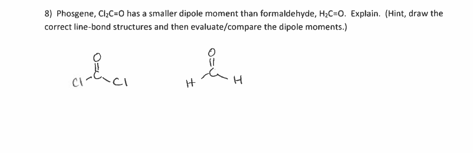 Solved 2 Use The Curved Arrow Formalism To Show How Chegg