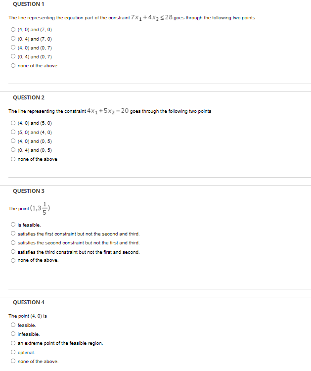 Solved Use The Following Scenario And Data For Questions Chegg