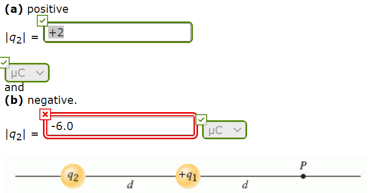 Solved The Drawing Shows A Positive Point Charge Q1 A Chegg