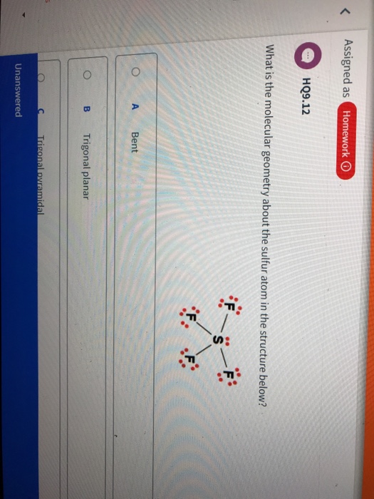 Solved Assigned As Homework Hq What Is The Molecular Chegg