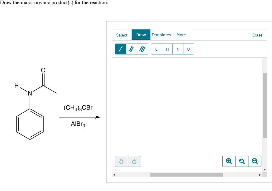 Solved Draw The Major Organic Product S For The Reaction Chegg