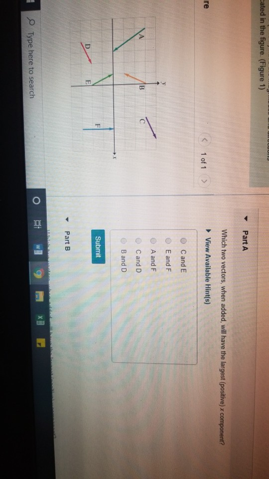 Solved Six Vectors A Tof Have The Magnitudes And Chegg