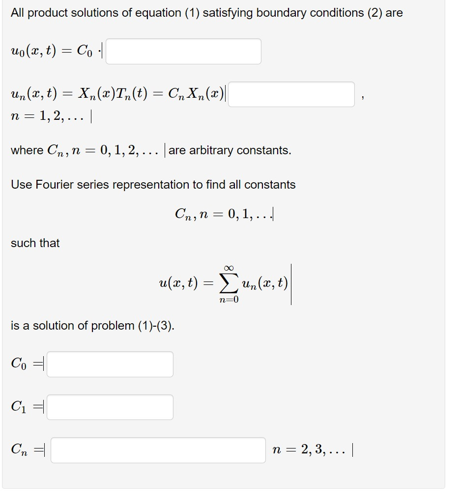 Solved 35 Pts Solve The Following Initial Boundary Value Chegg