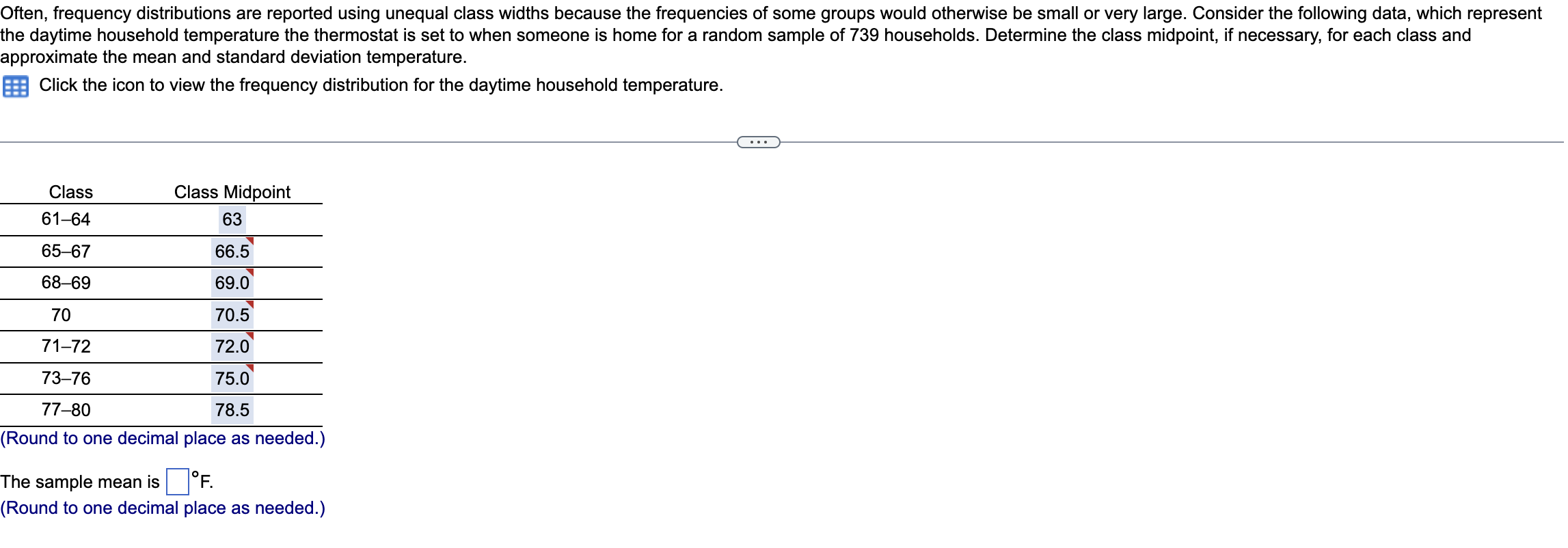 Often Frequency Distributions Are Reported Using Chegg