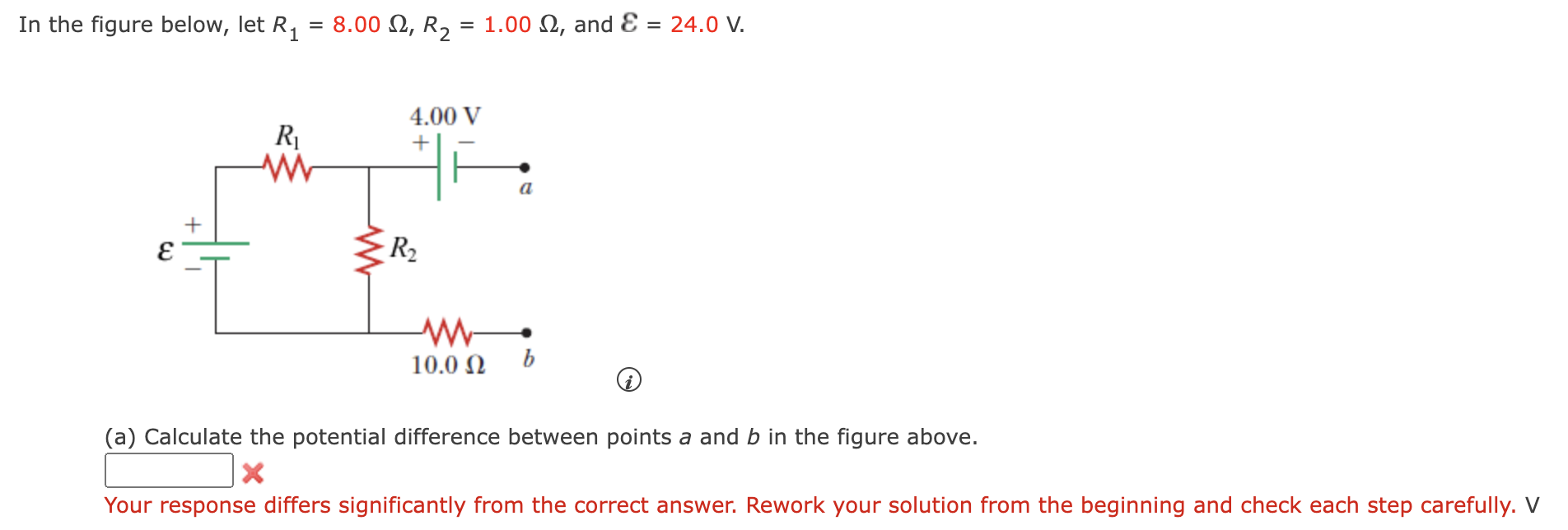 Solved In The Figure Below Let R R And Chegg