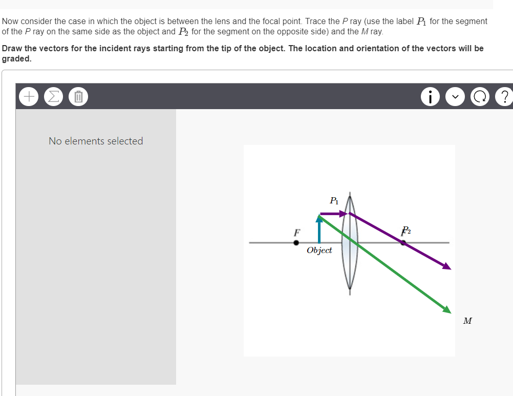 Solved Now Consider The Case In Which The Object Is Between Chegg