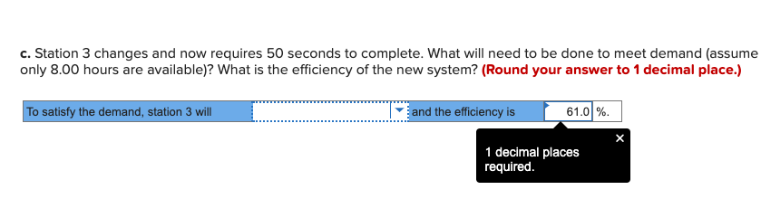 Solved A Firm Uses A Serial Assembly System And Needs Chegg