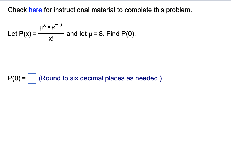 Solved Check Here For Instructional Material To Complete Chegg