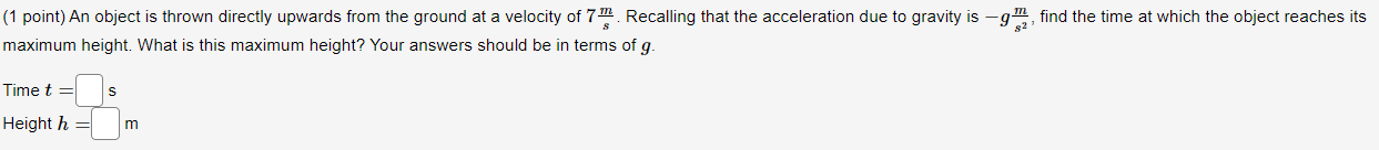 Solved 1 Point A Car Traveling At 45 Ft Sec Decelerates At Chegg