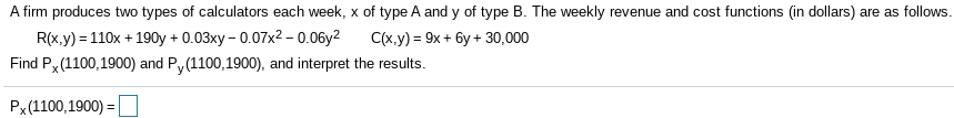 Solved A Firm Produces Two Types Of Calculators Each Week X Chegg