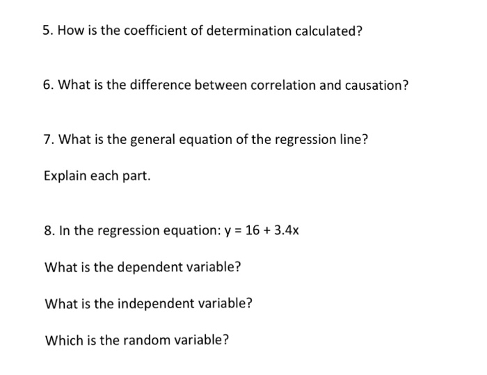 how is causation calculated