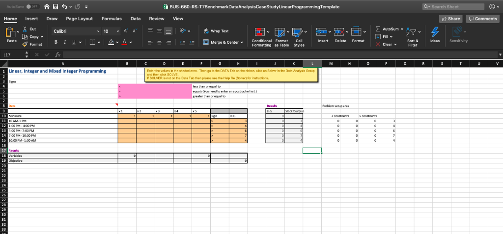 Solved Benchmark Assignment Data Analysis Case Study The Chegg