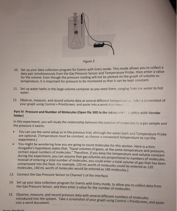 Solved Pre Lab Exercise Review Each Of The Four Parts Of Chegg