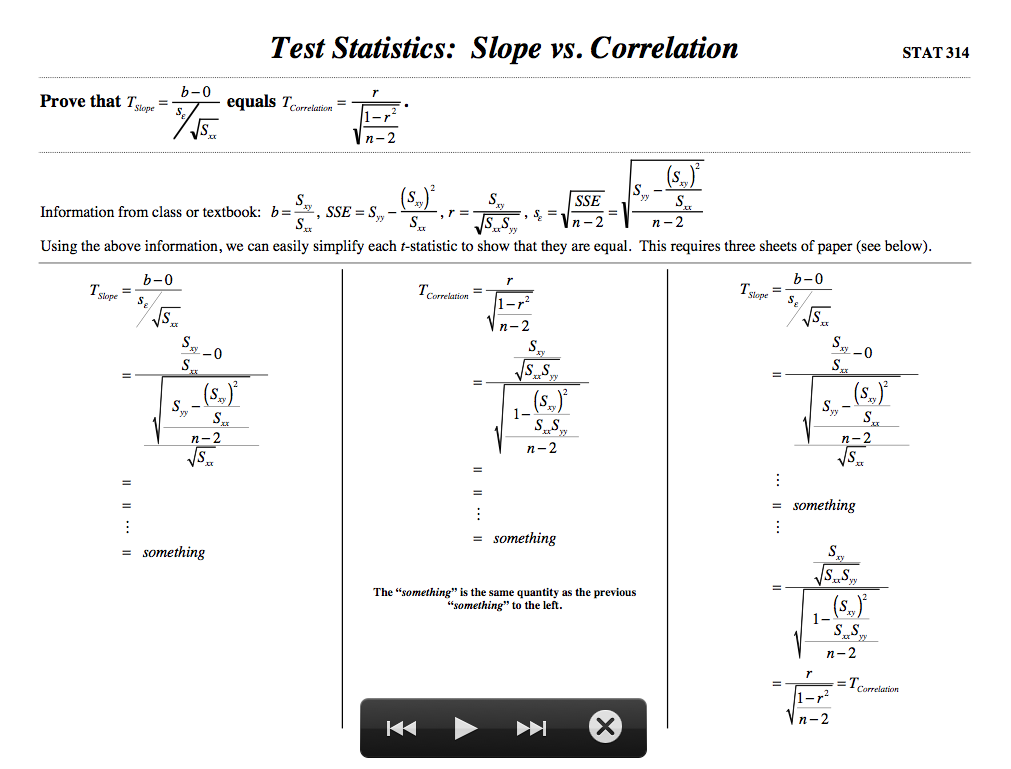 Probability homework solutions