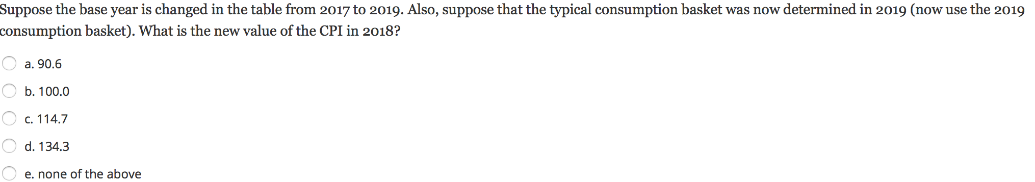 Solved Use The Following Table To Answer Question The Table Chegg