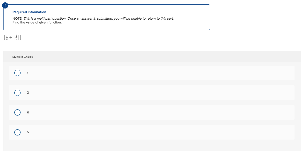 Solved Required Information Note This Is A Multi Part Chegg