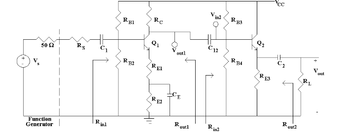 Solved This Is A Two Stages Amplifier We Need Average Power Chegg