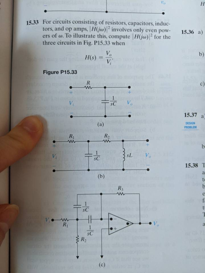 Solved 15 33 For Circuits Consisting Of Resistors Chegg