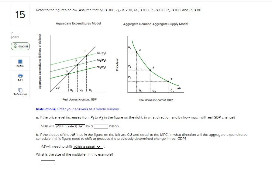 Solved Refer To The Figures Below Assume That Q Is Q Chegg