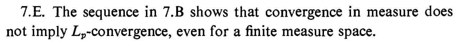 Solved E The Sequence In B Shows That Convergence In Chegg