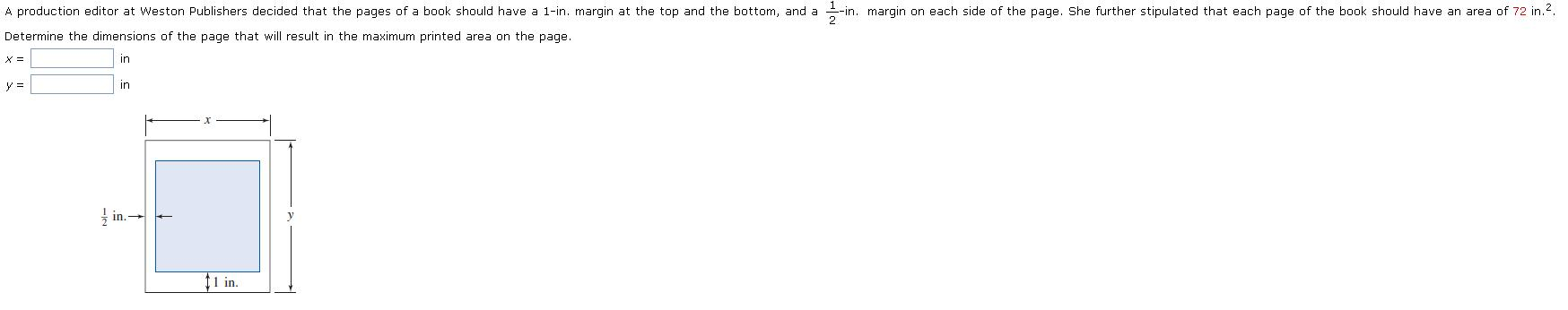 Calculus homework help optimization