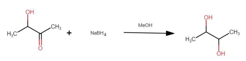 Solved Reduction Of Hydroxy Butanone To Butanediol Chegg