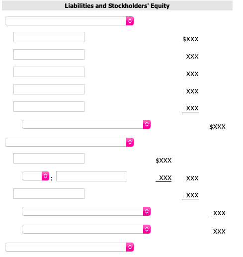 Solved Presented Below Is A List Of Accounts In Alphabetical Chegg