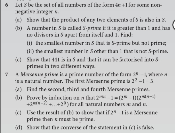 Solved Let S Be The Set Of All Numbers Of The Form N Chegg