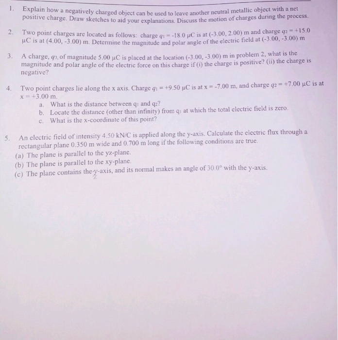 solved-explain-how-a-negatively-charged-object-can-be-use-chegg