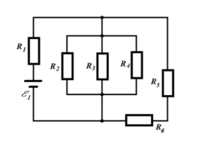 Solved A Circuit Consists Of An Ideal V Battery And Six Chegg