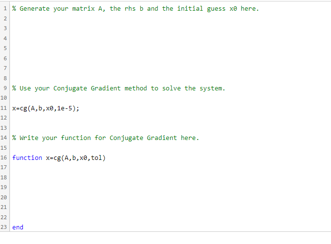 Implement The Forward Gauss Seidel Method And Solve Chegg