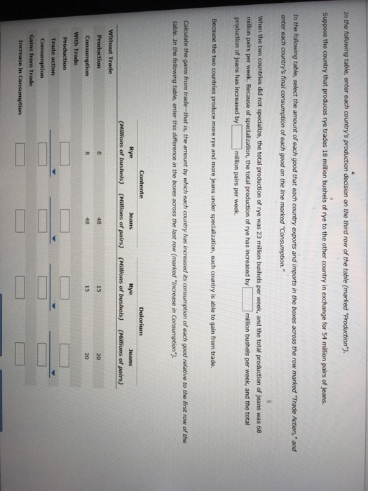 Solved Homework Ch Consider Two Neighboring Island Chegg