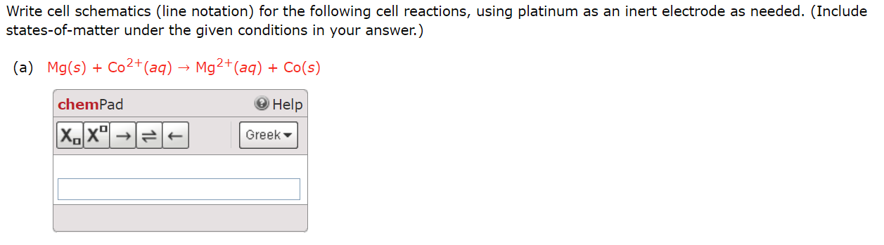 Solved Write Cell Schematics Line Notation For The Chegg