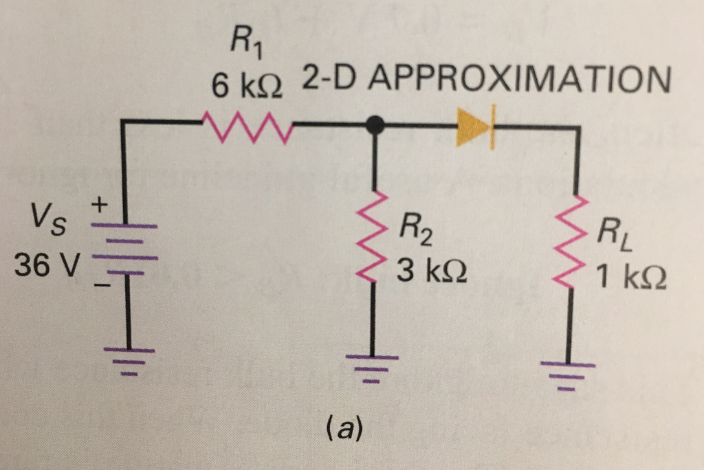 Solved Calculate The Load Voltage Load Current And Diode Chegg