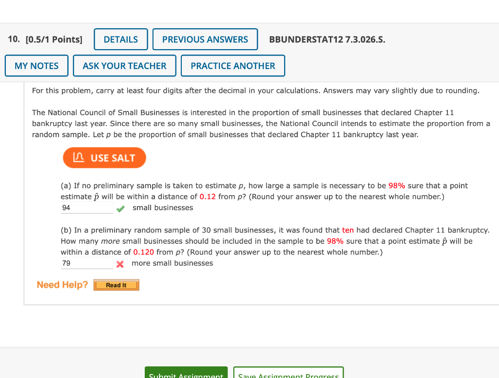 Solved Points Details Previous Answers Chegg